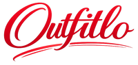 Red 'Outfitlo' logo on a white background