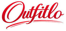 Red 'Outfitlo' logo on a white background